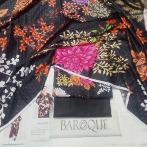 3 Pcs Women’s Unstitched Digital Print Suit
