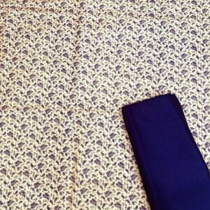2 Pcs Women’s Unstitched Printed Suit