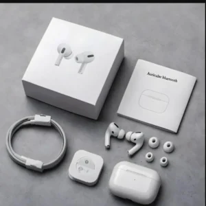 White Noise-Cancelling Earbuds with Super Bass and Long Battery Life
