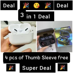 3 In 1 Bundle Deal – Get 4 Pcs Thumb Sleeves For Free