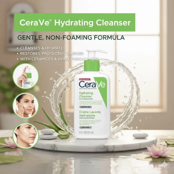 CeraVe Hydrating Cleanser