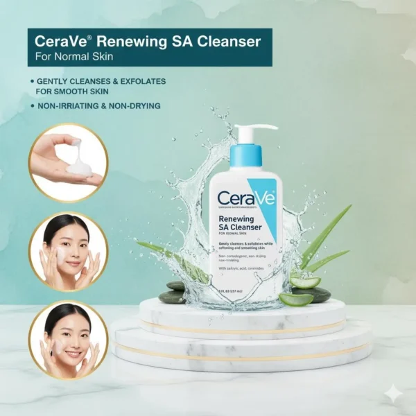 CeraVe Renewing SA Cleanser