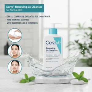 CeraVe Renewing SA Cleanser