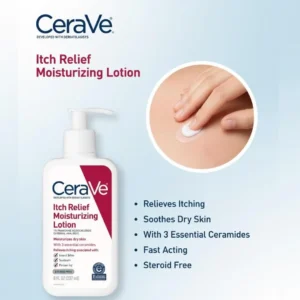 CeraVe Itch Relief Moisturizing Lotion
