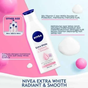 Hydrating Body Lotion – Smooth Texture, 200ml Set of 1