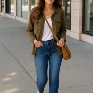 High-Waisted Blue Skinny Jeans – Sleek, Stretchy & Effortless