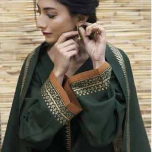3 Pcs Women’s Unstitched Embroidered Suit