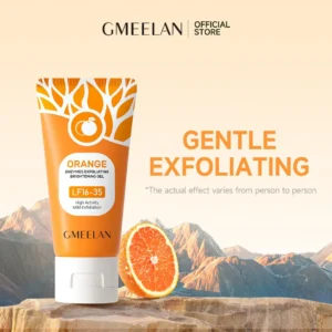 Whitening And Brightening Exfoliating Gel