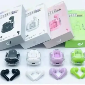 AIR 31 Earbuds with cover