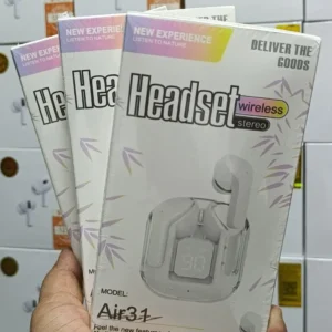 AIR 31 Earbuds with cover