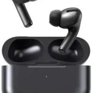 AirPods Pro Wireless Earbuds, Black – For Apple and Android Mobiles
