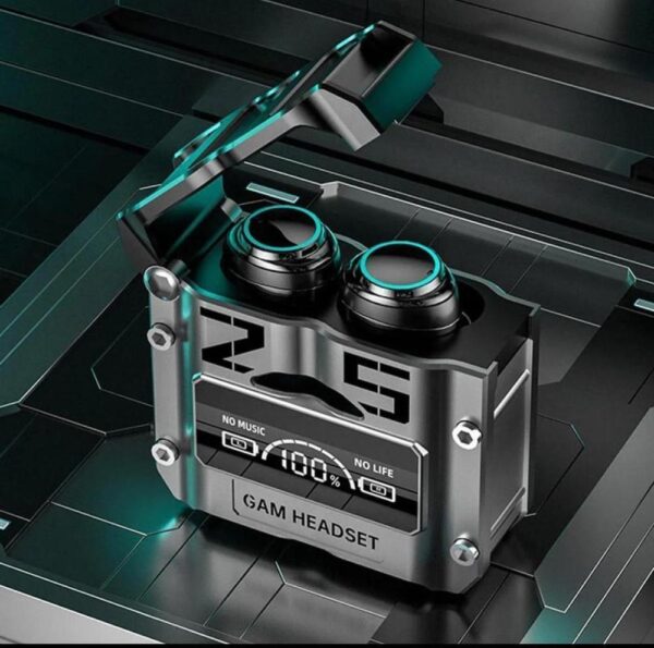 Multicolor Long-Lasting Battery With Fast Charge 25 Earbuds