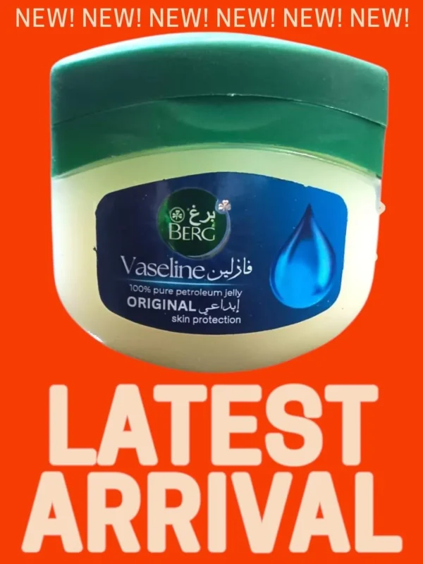 Gentle Petroleum Jelly - 50ml of Multi-Purpose Moisturizer for All Skin Types