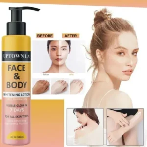 Uptown La Whitening And Brightening Face & Body Lotion