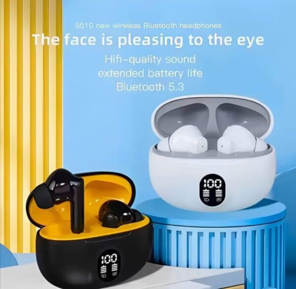 𝐓𝐖𝐒 𝐈𝐧-𝐄𝐚𝐫 𝐒𝐭𝐞𝐫𝐞𝐨 𝐆𝐚𝐦𝐢𝐧𝐠 𝐄𝐚𝐫𝐛𝐮𝐝𝐬 𝐰𝐢𝐭𝐡 𝐃𝐢𝐬𝐩𝐥𝐚𝐲 & 𝐁𝐥𝐮𝐞𝐭𝐨𝐨𝐭𝐡