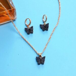 Butterfly Design Artificial Set