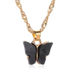 Butterfly Design Necklace