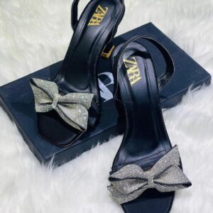 Zara Bow Heels