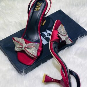 : Zara Bow Heels