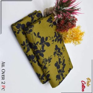 2 Pcs Women’s Unstitched Printed Suit