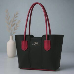 Women’s PU Leather Plain Shoulder Bag