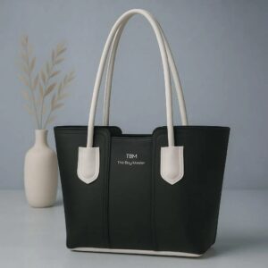 Women’s PU Leather Plain Shoulder Bag