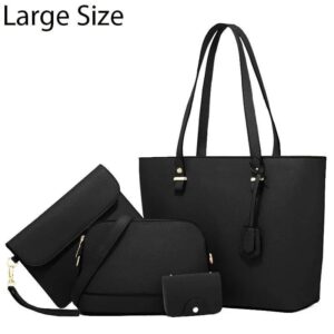 Women’s Leather Plain Shoulder Bag