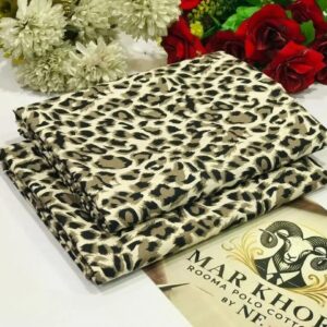 2 Pcs Women’s Unstitched Printed Suit