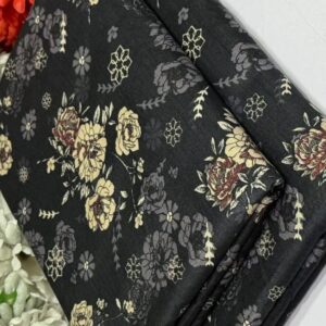 2 Pcs Women’s Unstitched Printed Suit