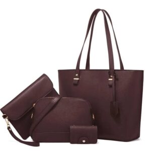 Women’s Leather Plain Shoulder Bag
