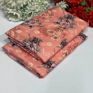 2 Pcs Women’s Unstitched Printed Suit