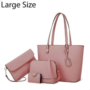 Women’s PU Leather Plain Shoulder Bag