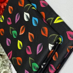 2 Pcs Women’s Unstitched Printed Suit