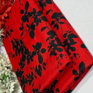 2 Pcs Women’s Unstitched Printed Suit