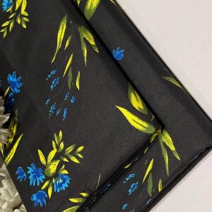 2 Pcs Women’s Unstitched Printed Suit