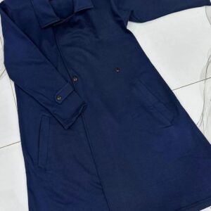 1 Pc Women’s Stitched Fleece Plain Fleece Jacket