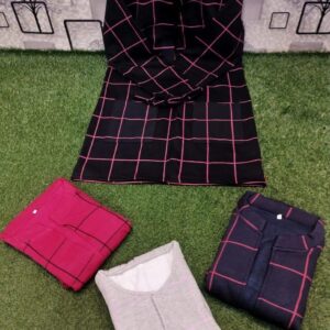 1 Pc Women’s Stitched Fleece Texture Fleece Jacket