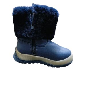 Girls’ Blue Rubber Boots – 1 Pair of Stylish Comfort for Little Feet