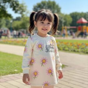 Pcs Girl’s New Doll Brand Printed Shirt And Trouser