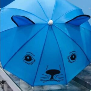 Kids 1 Pc Polyester Umbrella – Durable and Portable Design
