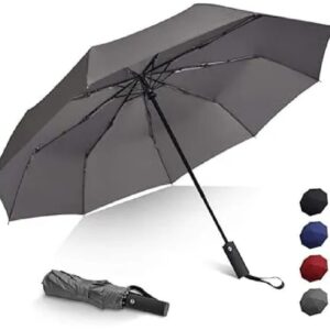Compact Portable Umbrella – 1 Pc Weather-Resistant Polyester