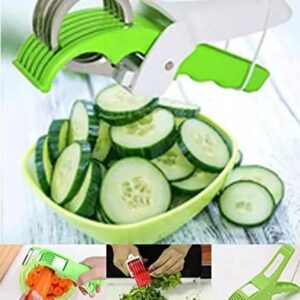 Multi Veg Cut 5 Blade Vegetable & Fruits Cutter & Slicer