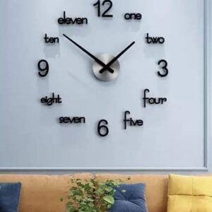 Design 3D Wall Clock