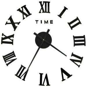Digits Design 3D Wall Clock