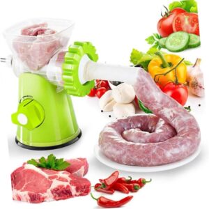 Affordable 1 Pc Manual Meat Mincer – Everyday Cooking Solution