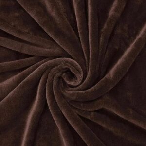 2 Pcs Fleece Plain Single Bedsheet