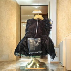 Stylish Collection Fancy 2 Pcs Girl Frock Wedding Party Wear