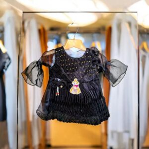 Stylish Collection New Baby Girl Fancy Frock Wedding Party Wear