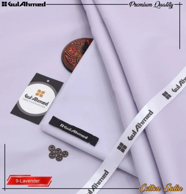 Men’s Unstitched Cotton Sotton Plain Suit