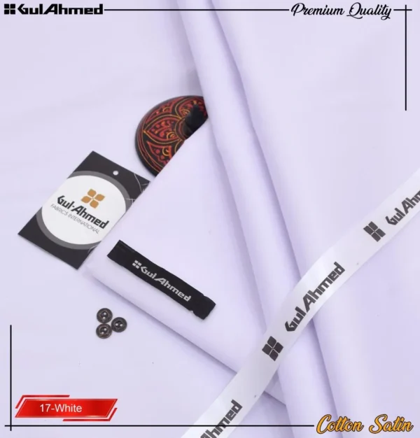 Men’s Unstitched Cotton Sotton Plain Suit